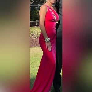 Jovani size 0 dress. Beautiful color and perfect condition.